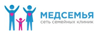 Логотип Клиника МедСемья Орехово