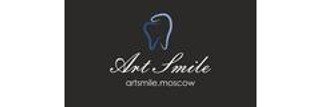 Логотип Стоматология Art smile (Арт Смайл)