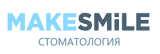 Логотип MAKESMiLE (Мэйксмайл)