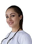 Цагараева Зарина Робертовна, Стоматолог, Стоматолог-терапевт