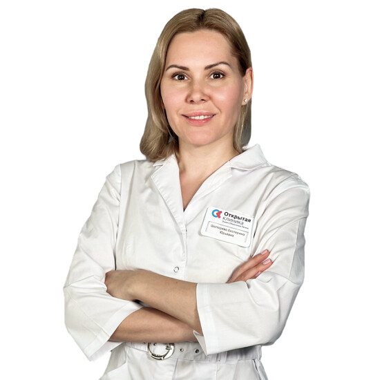 Шапарева Екатерина Юрьевна, Стоматолог, Стоматолог-терапевт