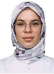 Джахбарова Амина Джахбаровна, Гинеколог