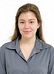 Быкова Анастасия Вадимовна, Стоматолог, Стоматолог-ортопед
