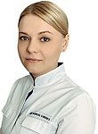 Крахоткина Анастасия Андреевна, Пульмонолог